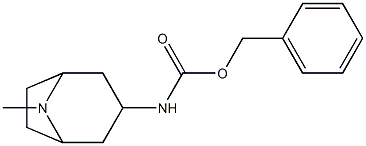 N-Cbz-exo-3-aminotropane Struktur