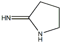 2-Iminopyrrolidine,,结构式