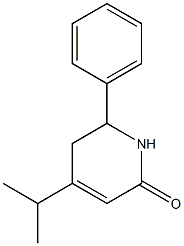 4-Isopropyl-6-Phenyl-5,6-Dihydropyridin-2(1H)-One Structure