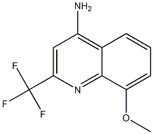 8-Methoxy-2-(Trifluoromethyl)Quinolin-4-Amine