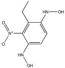 N,N'-dihyroxyethyl-2-nitro-1,4-benzenediamine Structure