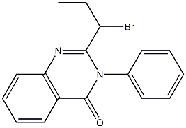 2-(1-BROMOPROPYL)-3-PHENYLQUINAZOLIN-4(3H)-ONE|