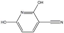 3-CYANO-2,6-DIHYDROXYPYRIDINE Struktur