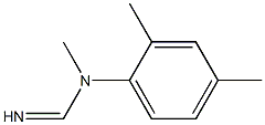 N-(2,4-DIMETHYLPHENYL)-N-METHYL-FORMIMIDAMIDE