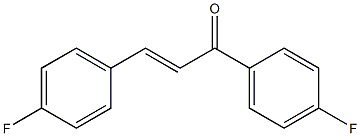 (E)-1,3-bis(4-fluorophenyl)prop-2-en-1-one