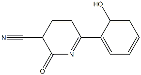 2,3-dihydro-6-(2-hydroxyphenyl)-2-oxopyridine-3-carbonitrile