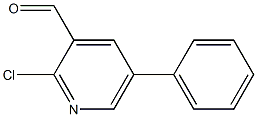 2-chloro-5-phenylpyridine-3-carbaldehyde