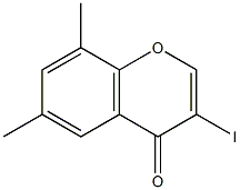  3-iodo-6,8-dimethyl-4H-chromen-4-one