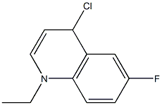 Ethyl 4-chloro-6-fluoroquinoline Structure