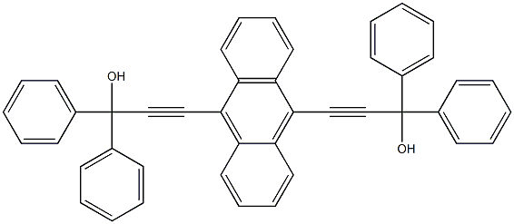  9,10-BIS(3,3-DIPHENYL-3-HYDROXYPROP-1-YNYL)ANTHRACENE