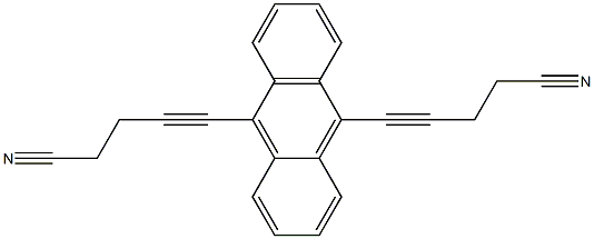 9,10-BIS(4-CYANOBUT-1-YNYL)ANTHRACENE