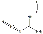 GUANYL AZIDE HYDROCHLORIDE 化学構造式