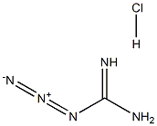 GUANYL AZIDE HYDROCHLORIDE Structure