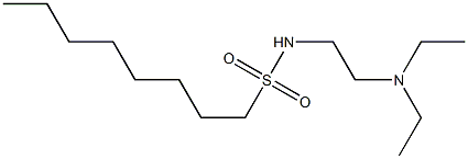 N-[(2-DIETHYLAMINO)ETHYL]OCTANESULFONAMIDE