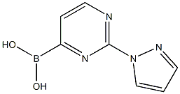 2-(1H-PYRAZOL-1-YL)PYRIMIDINE-4-BORONIC ACID