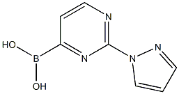  2-(1H-PYRAZOL-1-YL)PYRIMIDINE-4-BORONIC ACID