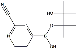 2-CYANOPYRIMIDINE-4-BORONIC ACID PINACOL ESTER