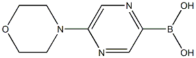 5-MORPHOLINOPYRAZINE-2-BORONIC ACID