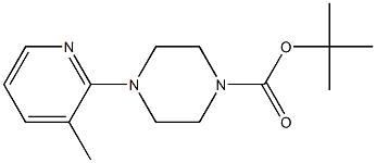 4-(3-METHYL-PYRIDIN-2-YL)-PIPERAZINE-1-CARBOXYLIC ACID TERT-BUTYL ESTER