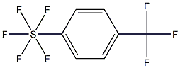 4-(TRIFLUOROMETHYL)PHENYLSULFUR PENTAFLUORIDE 结构式