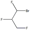 1-bromo-1,2,3-trifluoro-propane 化学構造式