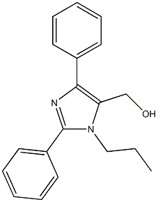 (2,4-DIPHENYL-1-PROPYL-1H-IMIDAZOL-5-YL)METHANOL|