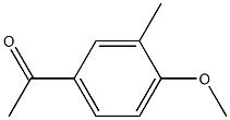  1-(4-METHOXY-3-METHYL-PHENYL)-ETHANONE