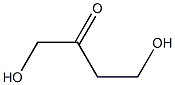 1,4-DIHYDROXYBUTAN-2-ONE 结构式