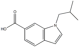 1-ISOBUTYL-1H-INDOLE-6-CARBOXYLIC ACID