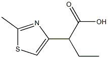 2-(2-METHYL-1,3-THIAZOL-4-YL)BUTANOIC ACID