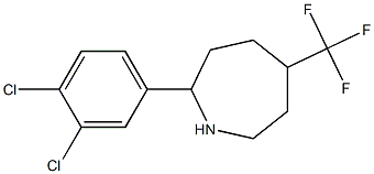 2-(3,4-DICHLOROPHENYL)-5-(TRIFLUOROMETHYL)AZEPANE|