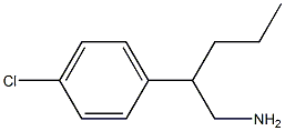 2-(4-CHLOROPHENYL)PENTAN-1-AMINE