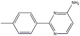 2-(4-METHYLPHENYL)-4-AMINOPYRIMIDINE