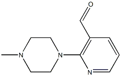 2-(4-METHYLPIPERAZIN-1-YL)NICOTINALDEHYDE