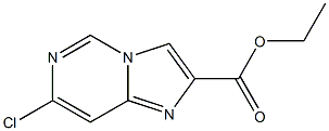 ETHYL 7-CHLOROIMIDAZO[1,2-C]PYRIMIDINE-2-CARBOXYLATE Structure
