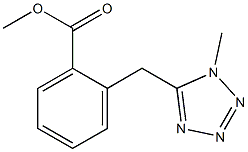  METHYL 2-[(1-METHYL-1H-TETRAZOL-5-YL)METHYL]BENZOATE