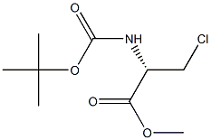 Methyl N-Boc-3-chloro-D-alaninate|