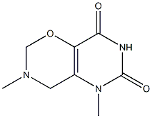 3,5-dimethyl-3,4,5,6,7,8-hexahydro-2H-pyrimido[4,5-e][1,3]oxazine-6,8-dione|