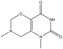 3,5-dimethyl-3,4,5,6,7,8-hexahydro-2H-pyrimido[4,5-e][1,3]oxazine-6,8-dione