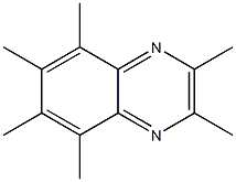 2,3,5,6,7,8-hexamethylquinoxaline,,结构式