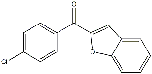 benzo[b]furan-2-yl(4-chlorophenyl)methanone