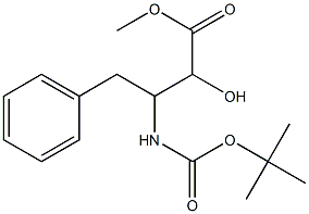 methyl 3-[(tert-butoxycarbonyl)amino]-2-hydroxy-4-phenylbutanoate|