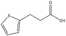 3-thien-2-ylpropanoic acid Structure