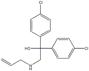  2-(allylamino)-1,1-bis(4-chlorophenyl)-1-ethanol