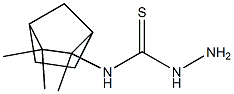 N1-(2,3,3-trimethylbicyclo[2.2.1]hept-2-yl)hydrazine-1-carbothioamide Structure