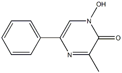 1-hydroxy-3-methyl-5-phenyl-2(1H)-pyrazinone