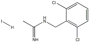  N1-(2,6-dichlorobenzyl)ethanimidamide hydroiodide