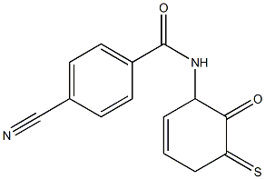 4-cyano-N-(2-oxotetrahydro-3-thiophenyl)benzenecarboxamide