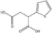 2-(2-thienyl)succinic acid Structure