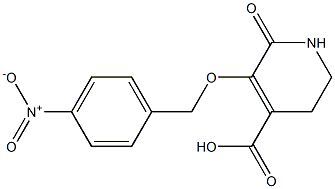 5-[(4-nitrobenzyl)oxy]-6-oxo-1,2,3,6-tetrahydro-4-pyridinecarboxylic acid
